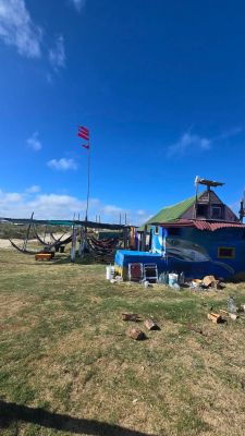 Corazon de ballena - Cabo Polonio