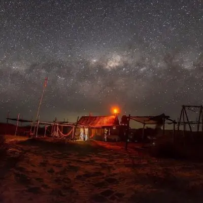 Corazon de ballena - Cabo Polonio