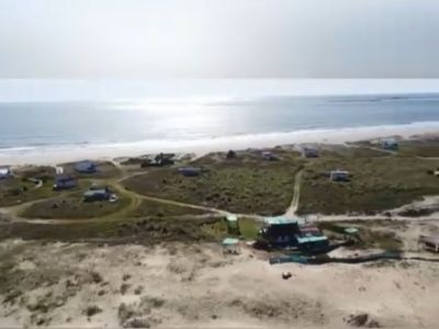 Corazon de ballena - Cabo Polonio