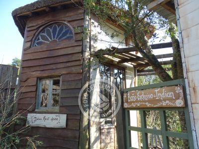 Cabin Indian Rest House - Octógono Om Shanti Villa Serrana