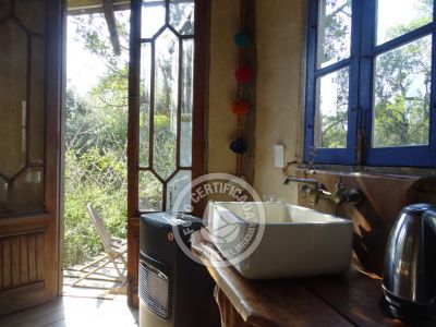 Cabin Indian Rest House - Octógono Om Shanti Villa Serrana