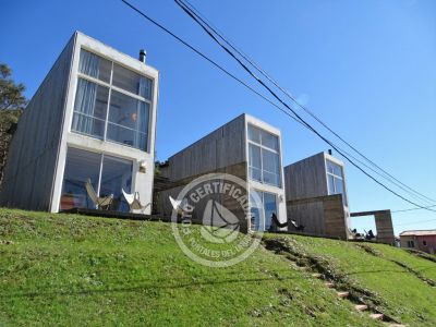 Complejo Refugios del Diablo Punta del Diablo .- Foto del 19/9/19, 10:11