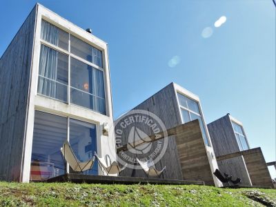 Complejo Refugios del Diablo Punta del Diablo .- Foto del 19/9/19, 10:11