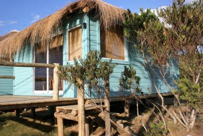 Cabana Praia y Papaya - Praia Punta del Diablo