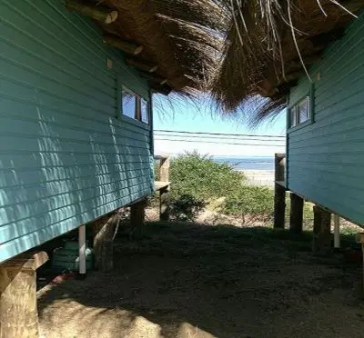 Cabana Praia y Papaya - Praia Punta del Diablo