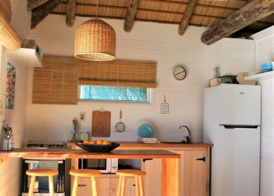 Cabana Praia y Papaya - Praia Punta del Diablo