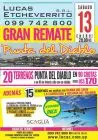 Evento Gran remate de terrenos en Punta del Diablo, Barra del Chuy, La Esmeralda y Oceanía del Polonio! Rocha