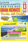Evento Gran remate de terrenos en Punta del Diablo, Barra del Chuy, La Esmeralda y Oceanía del Polonio! Rocha