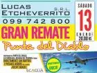 Evento Gran remate de terrenos en Punta del Diablo, Barra del Chuy, La Esmeralda y Oceanía del Polonio! Rocha