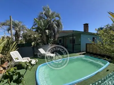 Casa Tres Palmeras La Coronilla