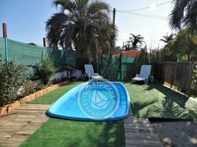 Casa Tres Palmeras La Coronilla