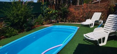 Casa Tres Palmeras La Coronilla