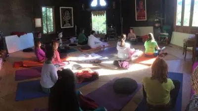 Retreats - Workshops Octógono Om Shanti Villa Serrana