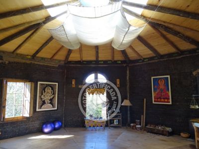 Retiros - Talleres Octógono Om Shanti Villa Serrana .- Foto del 22/11/17, 15:55