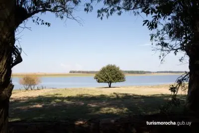 Passeio e Atividades Lago y Represa de India Muerta: el paraíso de la pesca Rocha