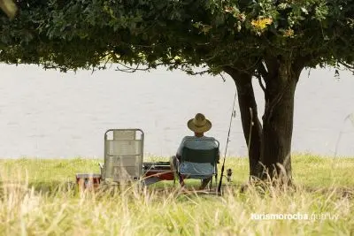 Lago y Represa de India Muerta: el paraíso de la pesca