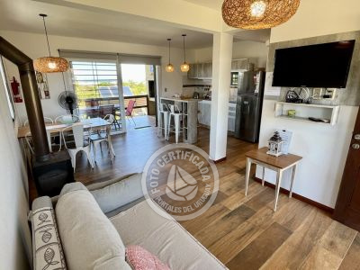 Apartamento Los Caracoles - Apto 5 - 1 Dormitorio - Superior Punta del Diablo