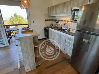 Apartamento Los Caracoles - Apto 5 - 1 Dormitorio - Superior Punta del Diablo