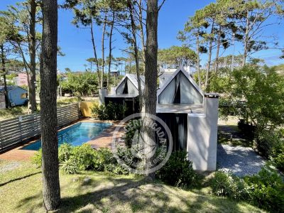House Abanú Cabaña Punta del Diablo