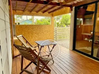 Casa Abanú Cabaña Punta del Diablo