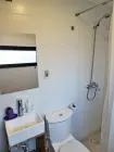 baño con ducha