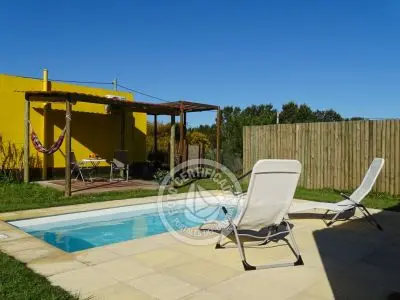 Casa Anubis con piscina Punta del Diablo