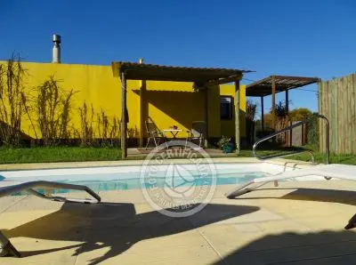 Casa Anubis con piscina Punta del Diablo