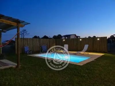 Anubis con piscina climatizada