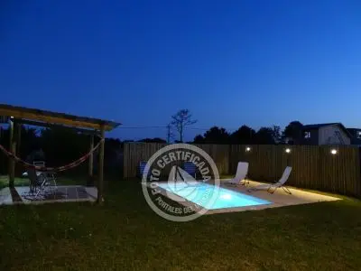 Casa Anubis con piscina Punta del Diablo