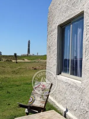 Casa Punto Rojo - 1 Cabo Polonio