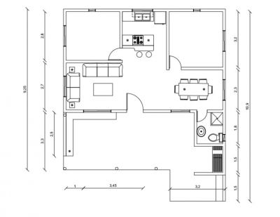 Casa La Gambuza Cabo Polonio