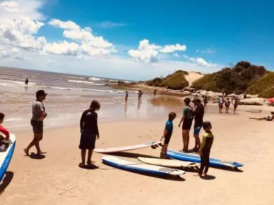 Escuela de Surf Playa Grande - Punta del Diablo