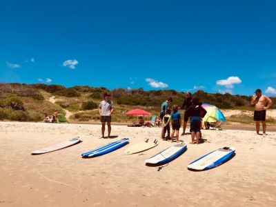 Escuela de Surf Playa Grande - Punta del Diablo