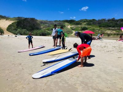 Escuela de Surf Playa Grande - Punta del Diablo