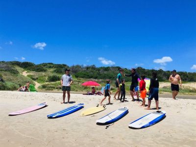 Escuela de Surf Playa Grande - Punta del Diablo