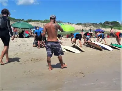 Escuela de Surf Playa Grande - Punta del Diablo