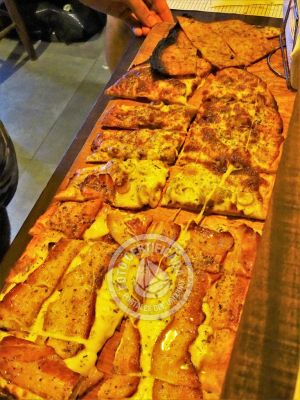 Pizzeria El Horno.  Punta del Diablo