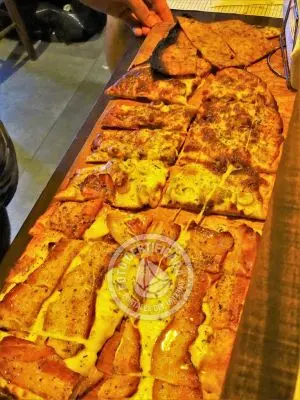 Pizzeria El Horno.  Punta del Diablo