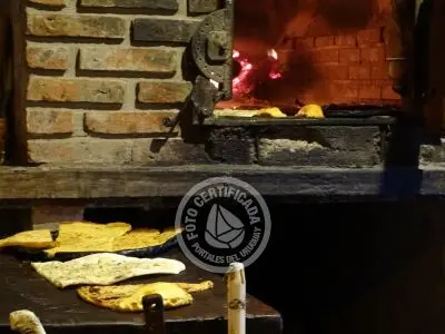 Pizzeria El Horno.  Punta del Diablo