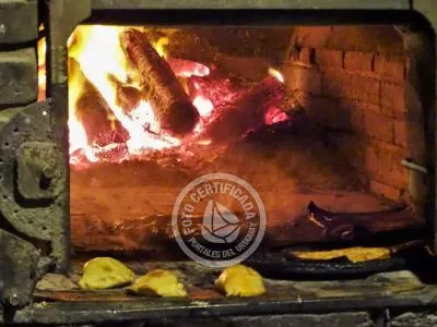 Pizzeria El Horno.  Punta del Diablo