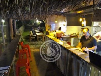 Pizzeria El Horno.  Punta del Diablo