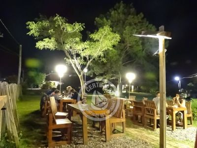 Pizzeria El Horno.  Punta del Diablo