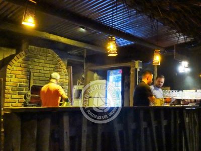 Pizzeria El Horno.  Punta del Diablo