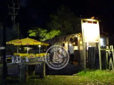 Pizzeria El Horno.  Punta del Diablo