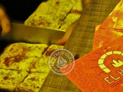 Pizzeria El Horno.  Punta del Diablo