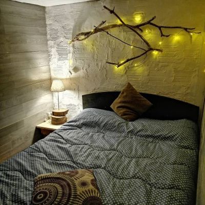 Cabin El Cascaron Villa Serrana