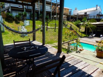 Apartamento La Casa de las Boyas - Mono privado 2 a 4p Punta del Diablo