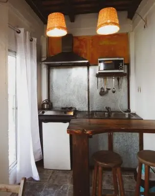 Apartamento La Casa de las Boyas - Mono privado 2 a 4p Punta del Diablo