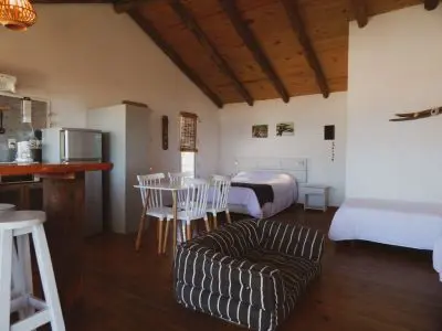 Apartamento La Casa de las Boyas - Loft c/kitch 2 a 6 personas Punta del Diablo