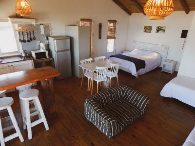 Apartamento La Casa de las Boyas - Loft c/kitch 2 a 6 personas Punta del Diablo